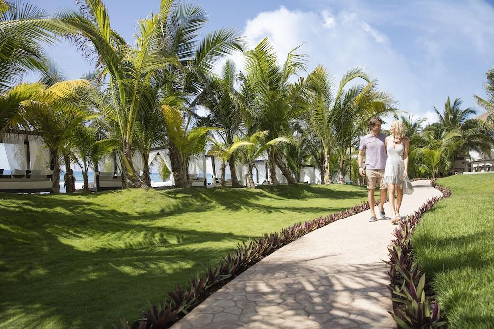 El Dorado Seaside Palms, Catamaran, Cenote & More Inclusive (Adults Only) Кспу Ха Екстериор снимка